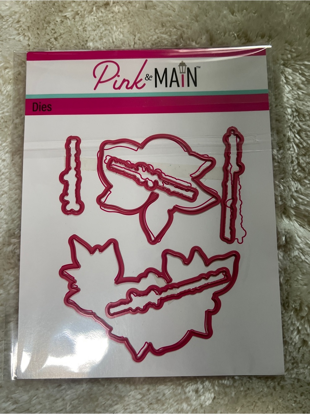 Pink & Main Squeeze the Day Stamp and Die Cuts Set - Picture 2 of 4